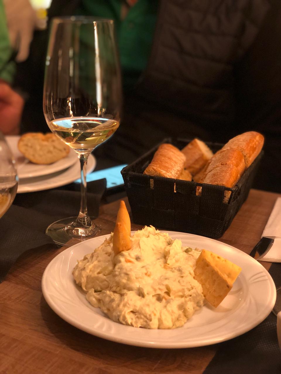 Plato gourmet de La Tavherna